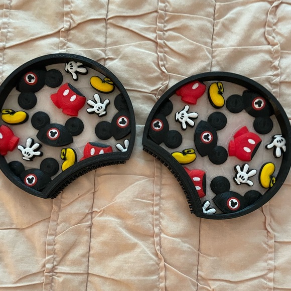 Factory 55 Aloha Ears Design - Mickey Mouse AOP Interchangeable Ears - Picture 1 of 4